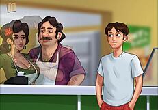 Summertime Saga 122: Big Ass Anime Hentai Teasing Your Desires