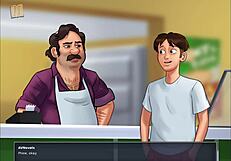 Summertime Saga 122: Big Ass Anime Hentai Teasing Your Desires