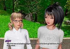 Ripples full gameplay part 4 with curvy mature characters