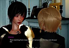 My Bully Is My Lover In Anime Game