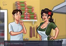 Summertime Saga 122: Big Ass Anime Hentai Teasing Your Desires