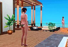 doa 6 3d hentai preview version