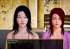 New family creampie and assfucking action