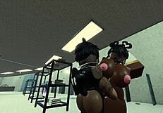 Roblox Fucking A Hot Black Nun
