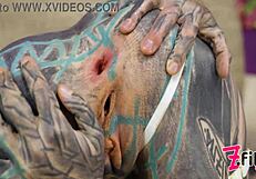 Tattoo Girl Gets Anal Fucked Balls Deep, No Pussy Needed!