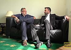 British Subslut Endures Hard Fucking And Cum Feeding