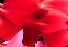 Bbw Tranny Rides And Dildos Creamy Ass Pov!