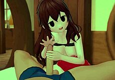 The stunning girlfriend invites her friend for an all-night fuck fest in the bedroom