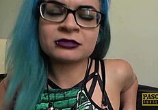 British Subslut Endures Hard Fucking And Cum Feeding