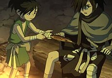 i saw dororo ep2 legs and got confused