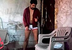 what kind of fun happens outdoors with these guys?