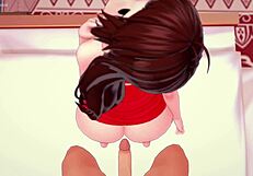 The stunning girlfriend invites her friend for an all-night fuck fest in the bedroom