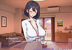Summer clover hentai featuring Shizuko in missionary position