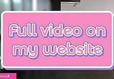 I invited the handyman to watch how im masturbating