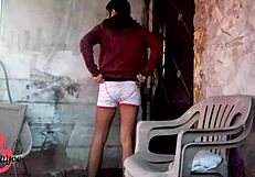 what kind of fun happens outdoors with these guys?