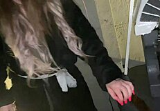 Compilation of amateur couples having sex on the streets