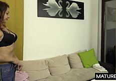 Hey, why’d you go to the masseur just to get banged, Polish mommy?