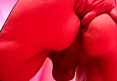 Bbw Tranny Rides And Dildos Creamy Ass Pov!