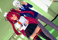 Teacher's Little 18+ Secret in Sinmai Maou NTR Madness Full Movie