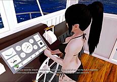 in harem hotel 155, players explore the game world and interact with characters