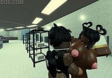 Roblox Fucking A Hot Black Nun