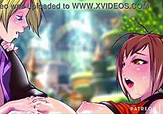 Karl And Makoto's Intense Blaz Blue Washa Encounter