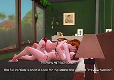 doa 6 3d hentai preview version