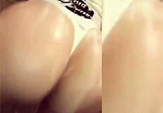 Lacy J twerking big ass solo