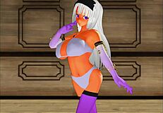 girl b hero scenes - part 4 sharifa