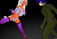 girl b hero scenes - part 4 sharifa