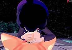 Hex Maniac Trainer Class Enjoys Public Sex In Pokemon Fantasy