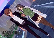 Teacher's Little 18+ Secret in Sinmai Maou NTR Madness Full Movie