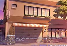 Summer Clover in uncensored hentai with boss Shizuko