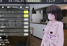 Sereka's discreet outdoor exposure in a coat