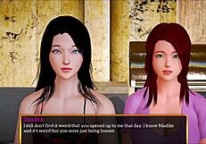 New family creampie and assfucking action