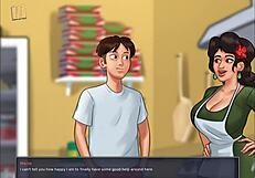 Summertime Saga 122: Big Ass Anime Hentai Teasing Your Desires