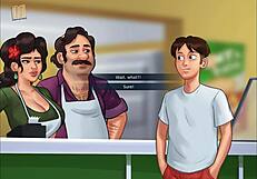 Summertime Saga 122: Big Ass Anime Hentai Teasing Your Desires