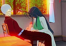 Teacher's Little 18+ Secret in Sinmai Maou NTR Madness Full Movie