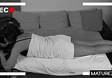 Hey, why’d you go to the masseur just to get banged, Polish mommy?