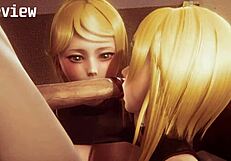 Fucked the Nier Automata twins in 3D hentai?