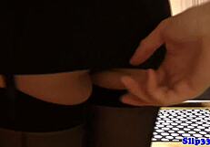 i can't resist sucking on that senior's cock, so classy