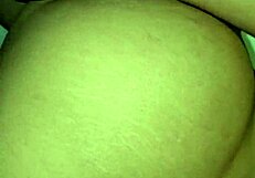 Mature Latina Gets Ass Milked