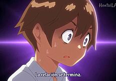 Submissions of the pure and the perverted in Dekita Riyuu episode 3 with Spanish subtitles