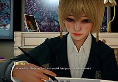 My Bully Is My Lover In Anime Game