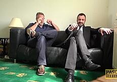 British Subslut Endures Hard Fucking And Cum Feeding