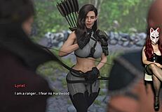 Steps of Debauchery 46 - Role Play in Sexy Stockings