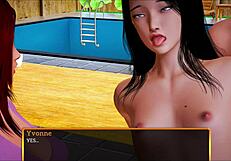 New family creampie and assfucking action