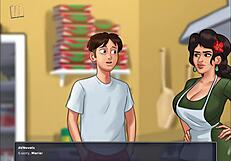 Summertime Saga 122: Big Ass Anime Hentai Teasing Your Desires