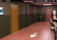 Steps of Debauchery 46 - Role Play in Sexy Stockings