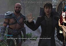 Steps of Debauchery 46 - Role Play in Sexy Stockings